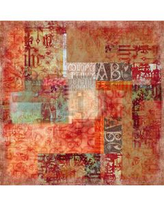 Fading Puzzles Computer Printed Photography Backdrop ZJZ-313