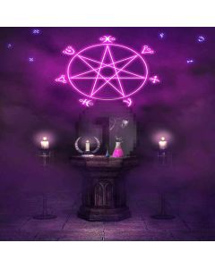 Magic And Candle  Computer Printed Photography Backdrop ZJZ-327