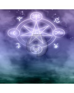Magic Circle  Computer Printed Photography Backdrop ZJZ-328
