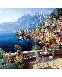 Beautiful View Computer Printed Photography Backdrop ZJZ-364
