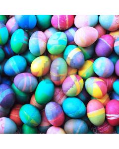 Painted Eggs Computer Printed Photography Backdrop ZJZ-400