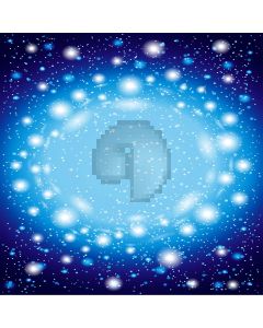 Mysterious bright starlight Computer Printed Photography Backdrop ZJZ-415