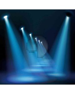Spotlights Computer Printed Photography Backdrop ZJZ-421