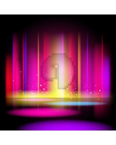 Spotlight  Computer Printed Photography Backdrop ZJZ-422