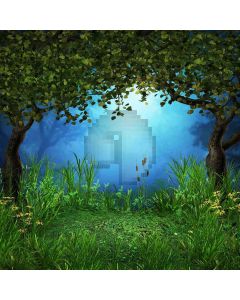Silent Night Computer Printed Photography Backdrop ZJZ-434