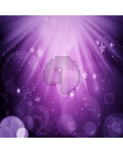 Purple Light Computer Printed Photography Backdrop ZJZ-435