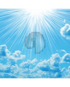 Blue Sky  Computer Printed Photography Backdrop ZJZ-448