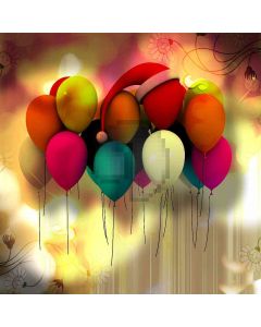 Balloon Christmas Computer Printed Photography Backdrop ZJZ-453