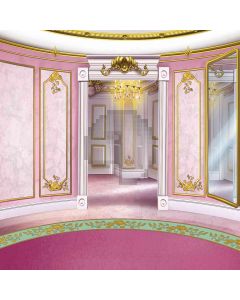 Pink Room Computer Printed Photography Backdrop ZJZ-480