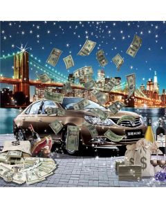 Luxury Lifestyle Computer Printed Photography Backdrop ZJZ-489