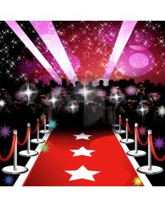 Red Carpet Computer Printed Photography Backdrop ZJZ-512