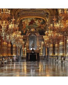 European Royal Hall Computer Printed Photography Backdrop ZJZ-539