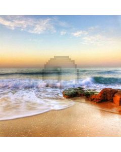 The Sea Computer Printed Photography Backdrop ZJZ-546