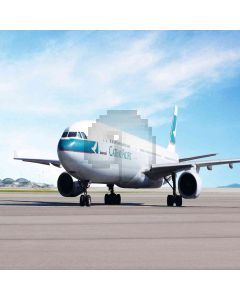 Airplane Computer Printed Photography Backdrop ZJZ-563