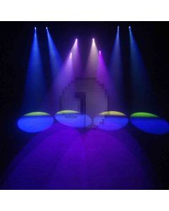 Spotlight Blues Computer Printed Photography Backdrop ZJZ-567