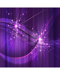 Spots In Purple Computer Printed Photography Backdrop ZJZ-569