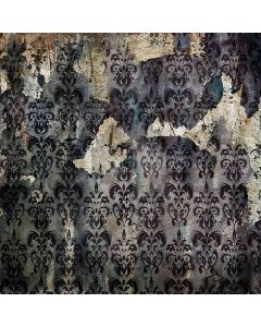 Peeling Royal Pattern Computer Printed Photography Backdrop ZJZ-593