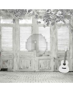 White Room Computer Printed Photography Backdrop ZJZ-597