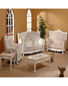 White Couches Computer Printed Photography Backdrop ZJZ-603