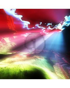 Fantastic scene Computer Printed Photography Backdrop ZJZ-647