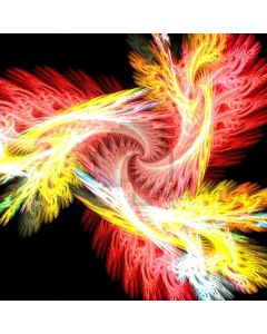 Burning Furs Computer Printed Photography Backdrop ZJZ-654