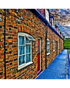 Brick House Computer Printed Photography Backdrop ZJZ-665