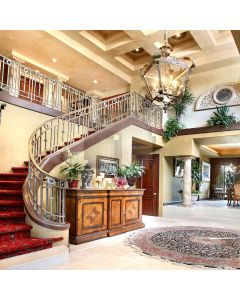 Fancy House Hall Computer Printed Photography Backdrop ZJZ-668