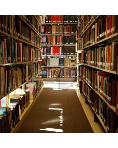 Library Computer Printed Photography Backdrop ZJZ-682
