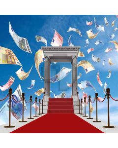 Flying Cash Computer Printed Photography Backdrop ZJZ-690