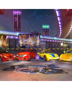 Party Night Computer Printed Photography Backdrop ZJZ-707