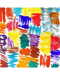Colourful Marker  Computer Printed Photography Backdrop ZJZ-748