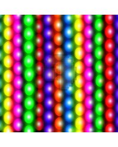 Colorful Pearls Computer Printed Photography Backdrop ZJZ-767