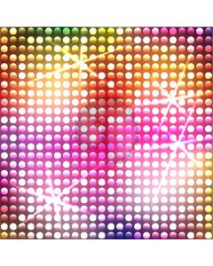 Dazzle Colour  Circle  Computer Printed Photography Backdrop ZJZ-773