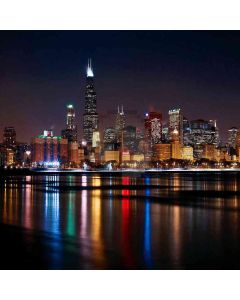 City Of Night  Computer Printed Photography Backdrop ZJZ-798