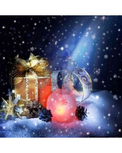 Christmas Gift Computer Printed Photography Backdrop ZJZ-800