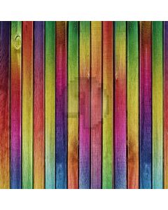 Colorful Batten  Computer Printed Photography Backdrop ZJZ-818