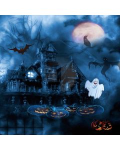 Horrible Night Computer Printed Photography Backdrop ZJZ-844