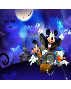 Cartoon Characters Computer Printed Photography Backdrop ZJZ-847