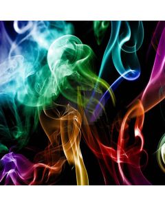 Colorful Smoke Computer Printed Photography Backdrop ZJZ-859