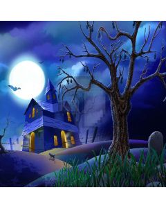 Quiet Night Computer Printed Photography Backdrop ZJZ-872