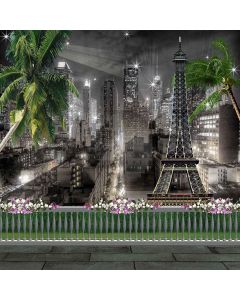 Nice Fence Computer Printed Photography Backdrop ZJZ-885