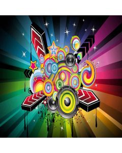 Abstract Art Computer Printed Photography Backdrop ZJZ-900