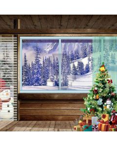 Fun Christmas Bells Computer Printed Photography Backdrop ZJZ-905