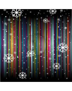 Beautiful Snowflakes  Computer Printed Photography Backdrop ZJZ-916