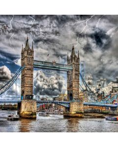 Tower Bridge  Computer Printed Photography Backdrop ZJZ-949