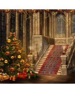 Quaint Stairs Computer Printed Photography Backdrop ZJZ-954