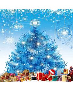 Adorable Christmas Hats Computer Printed Photography Backdrop ZJZ-990