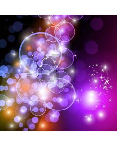 Shiny Light Spots Computer Printed Photography Backdrop ZJZ-996