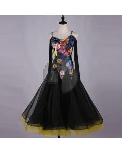 Printed dress Sling dress Dress print  X3N-045