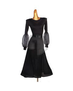 Long-sleeved Basic Dress  X3N-060
